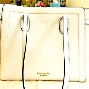 Kate Spade Knott Large Ivory Tote